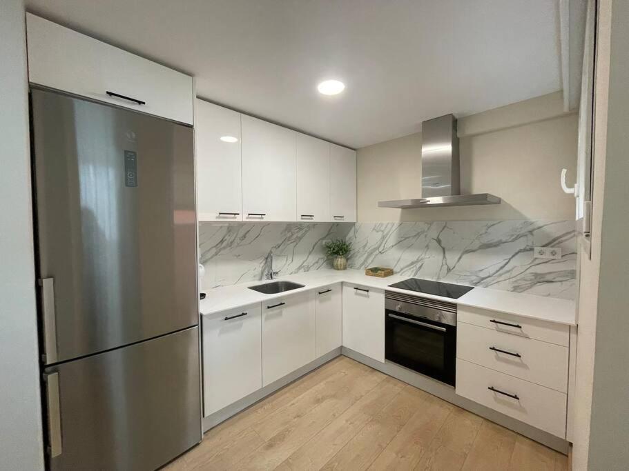 Apartamento Piso Vacacional Corrales De Buelna Exterior foto